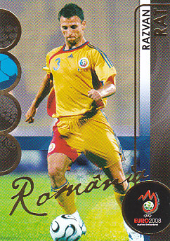 Razvan Rat Romania Panini Euro 2008 Card Collection #158